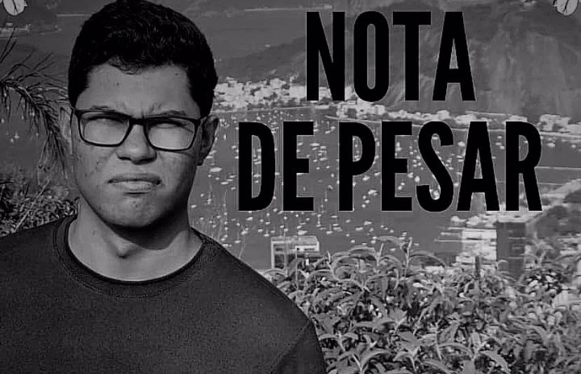 Vereador Joatan de Jesus lamenta morte de jovem em Palmas: ''Que Eduardo descanse em paz"