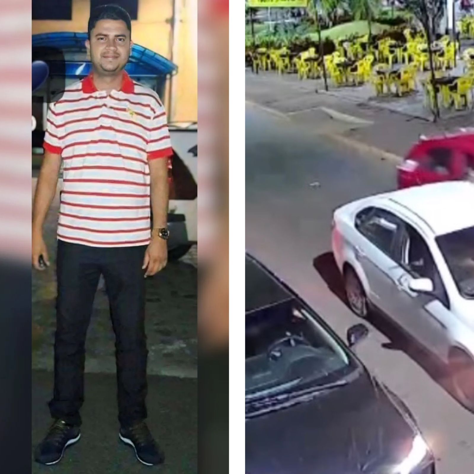 Vídeo mostra momento que homem é baleado em avenida de Augustinópolis; ASSISTA