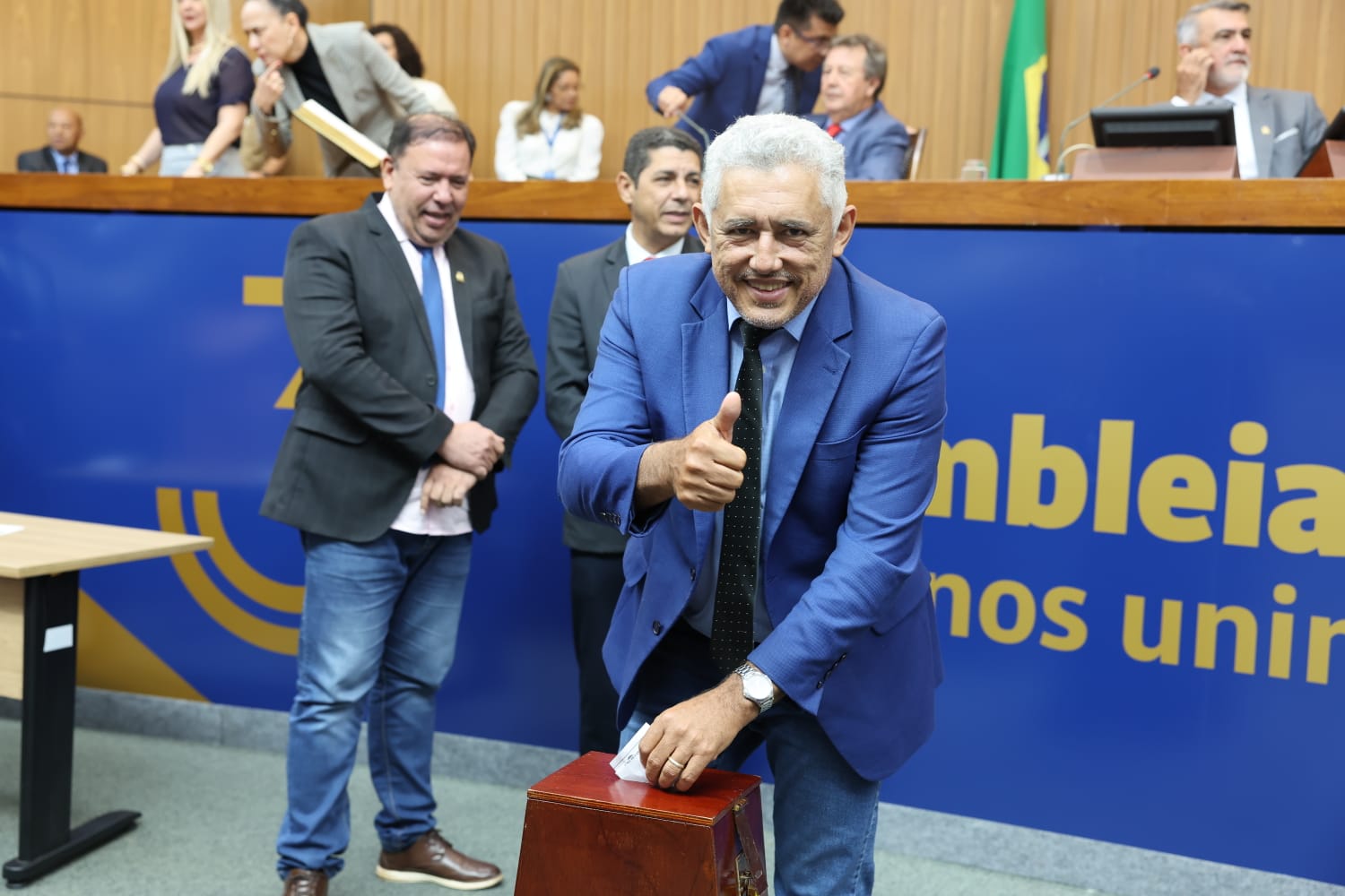 Cleiton Cardoso participa da eleição da Nova Mesa Diretora da Aleto para o Biênio 2025-2026