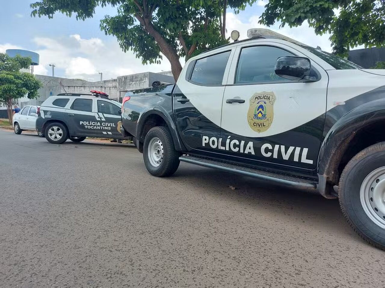 Homem procurado por roubo em Palmas é preso após denúncia de ex-esposa por maus-tratos