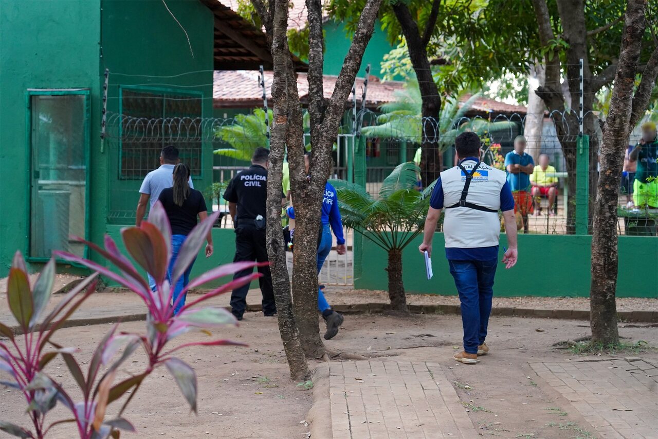 Centro de acolhimento a dependentes químicos e pacientes com transtornos mentais de Luzimangues é investigado por denúncias de maus-tratos