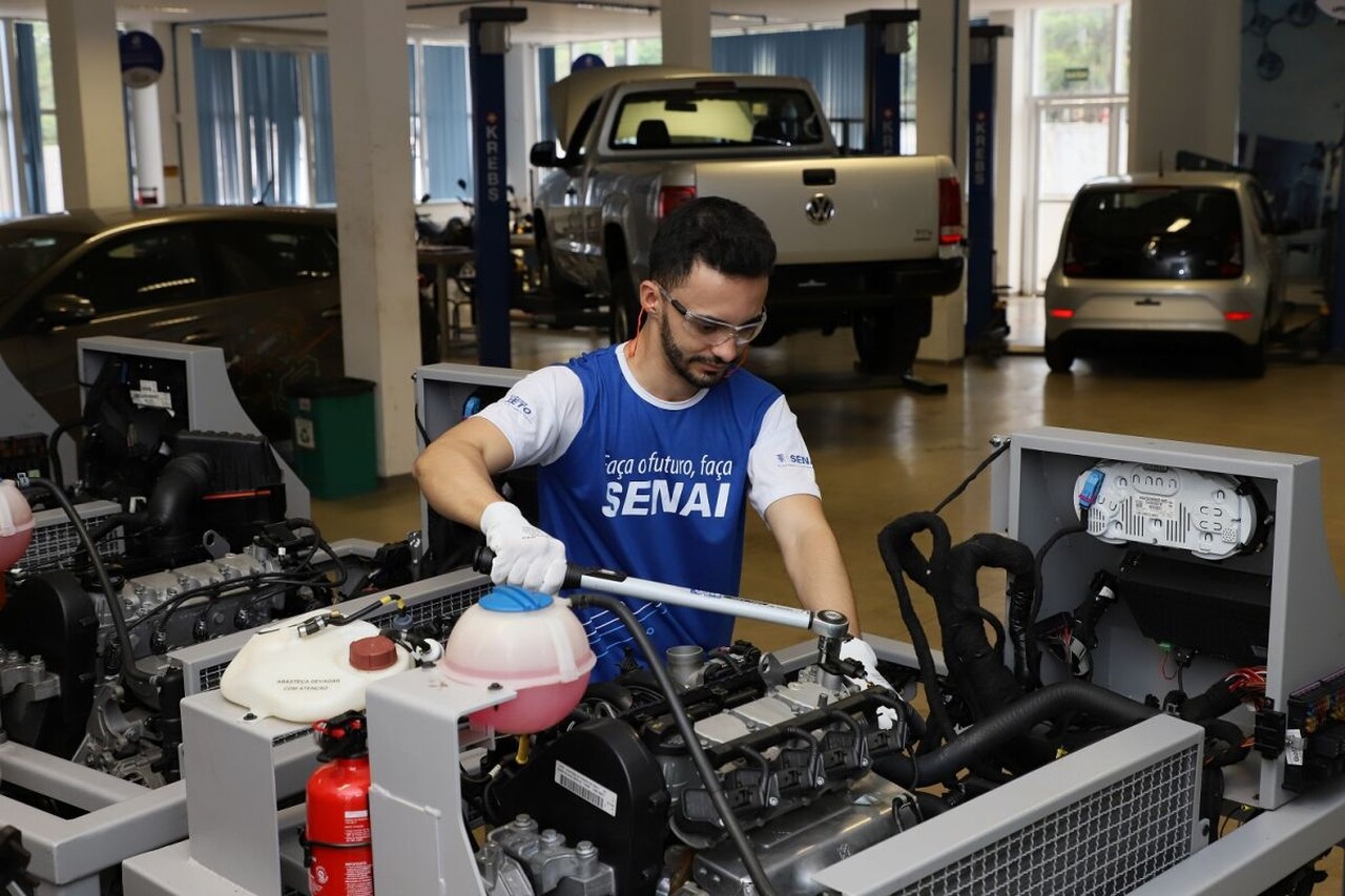 OPORTUNIDADE: Senai Tocantins abre inscrições para técnicos e instrutores com salários de até R$ 5,5 mil