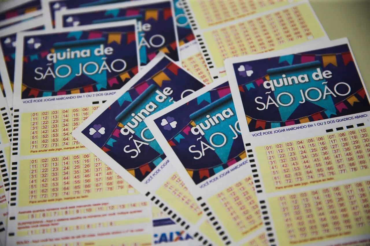 Quina de São João: Apostas exclusivas a partir de hoje para prêmio de R$ 220 milhões