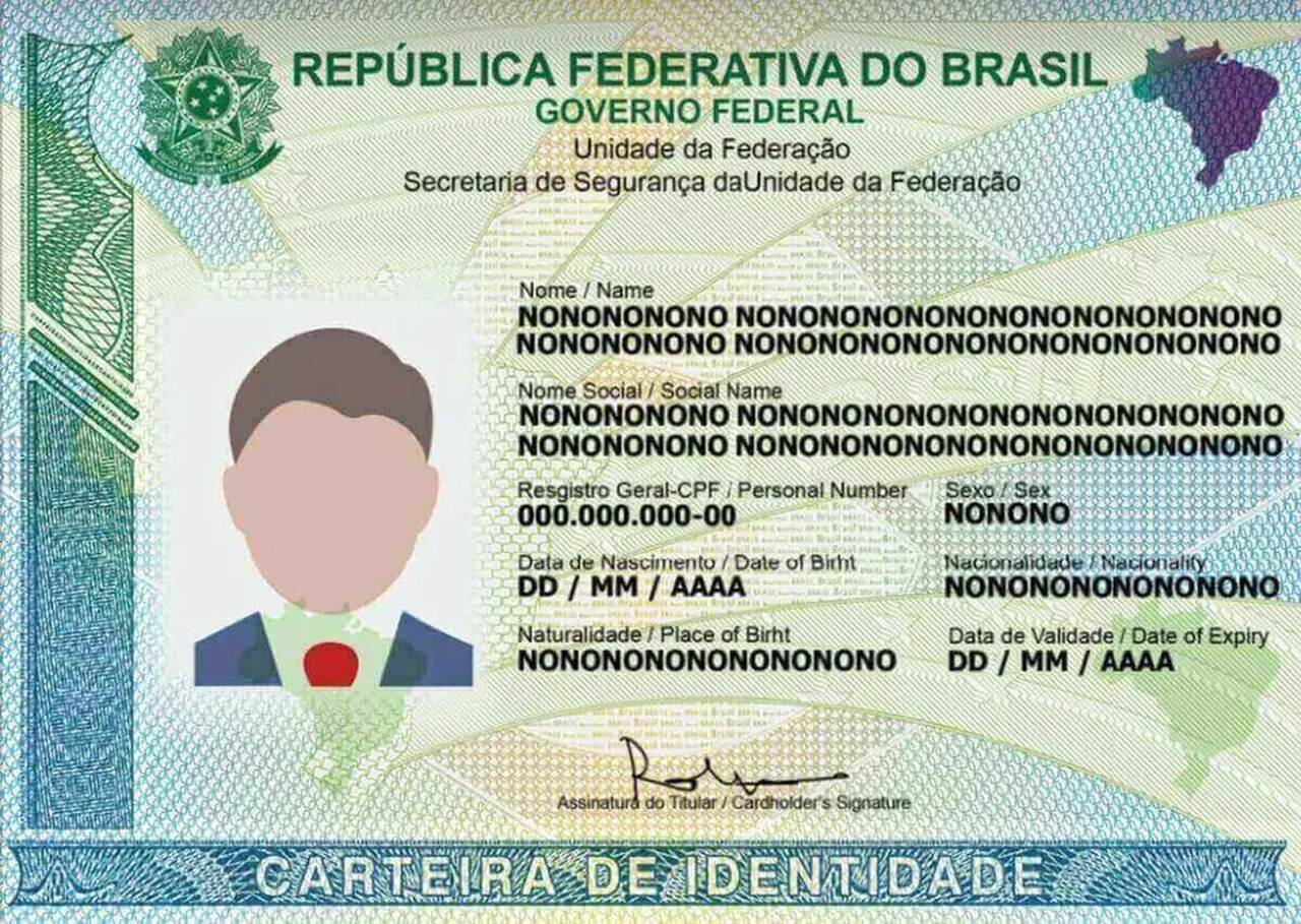 Nova carteira de identidade permite informar se você é doador de órgãos