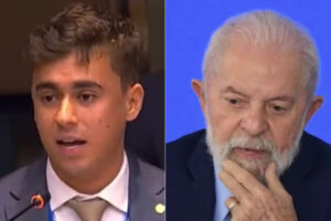 PGR denuncia Nikolas Ferreira por chamar Lula de “ladrão”