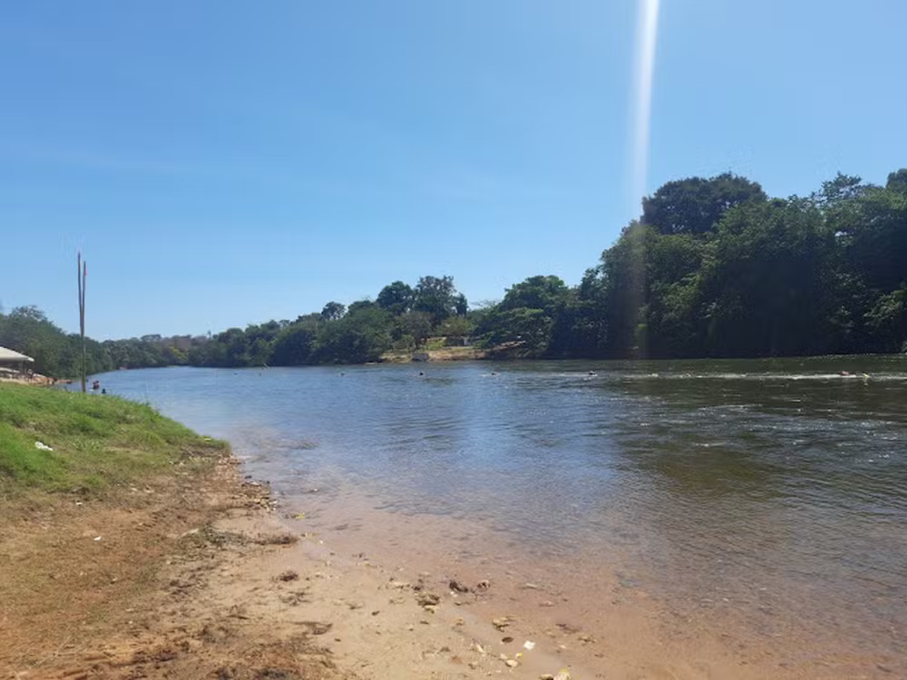 Corpo em avançado estado de decomposição é encontrado em rio de Goiatins