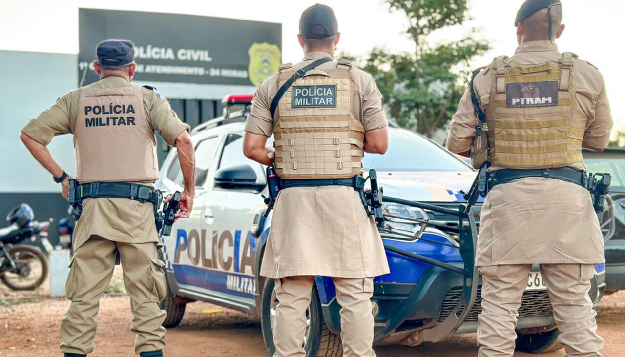 Mulher flagra ladrão em seu carro e aciona a polícia na região norte de Palmas