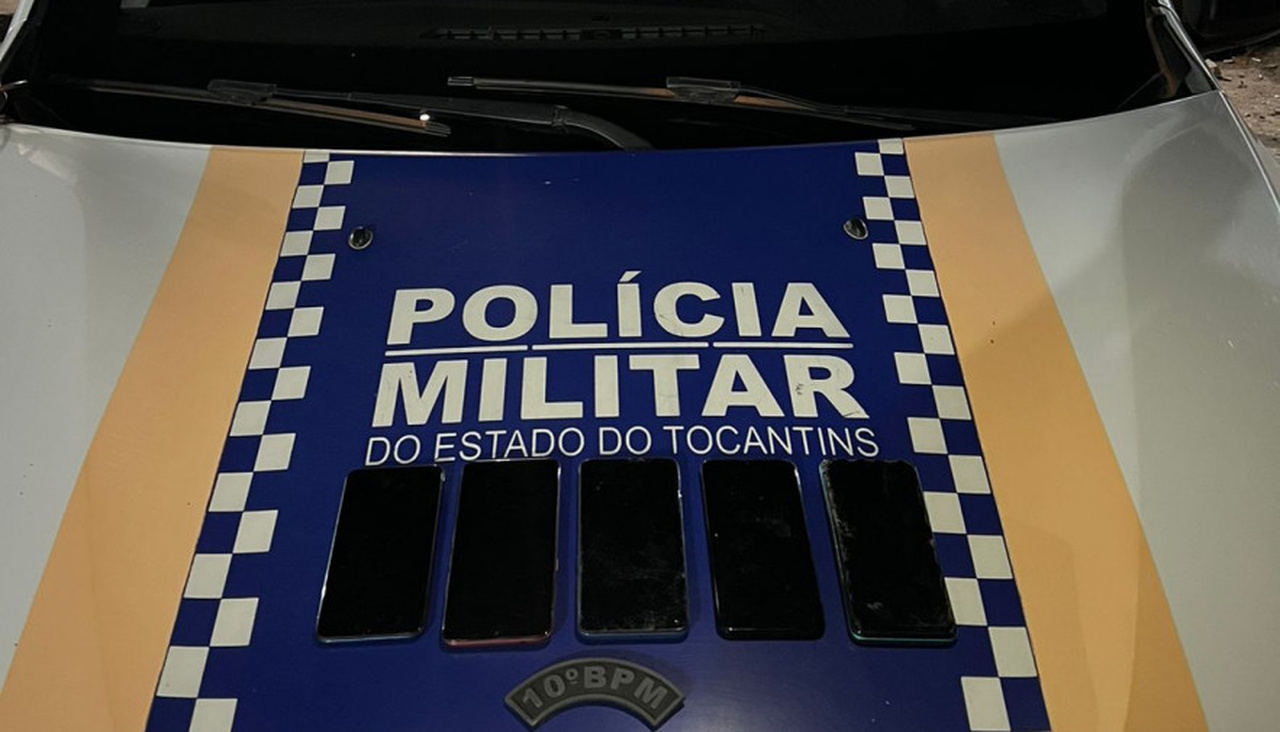 Menores de 12 e 13 anos são apreendidos por furto de celulares no interior do Tocantins