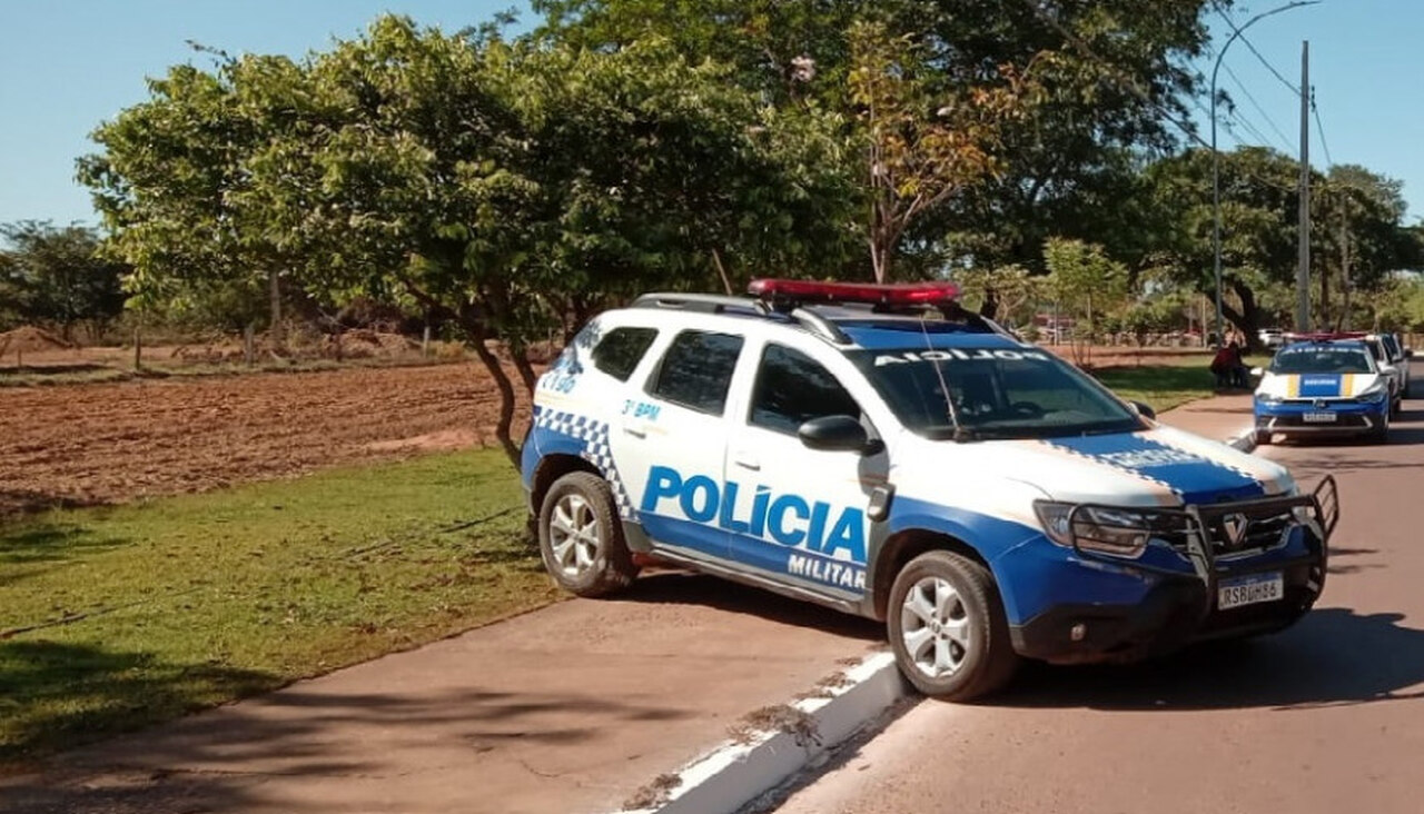 Polícia prende homem por tentar matar a esposa com facão em Itacajá