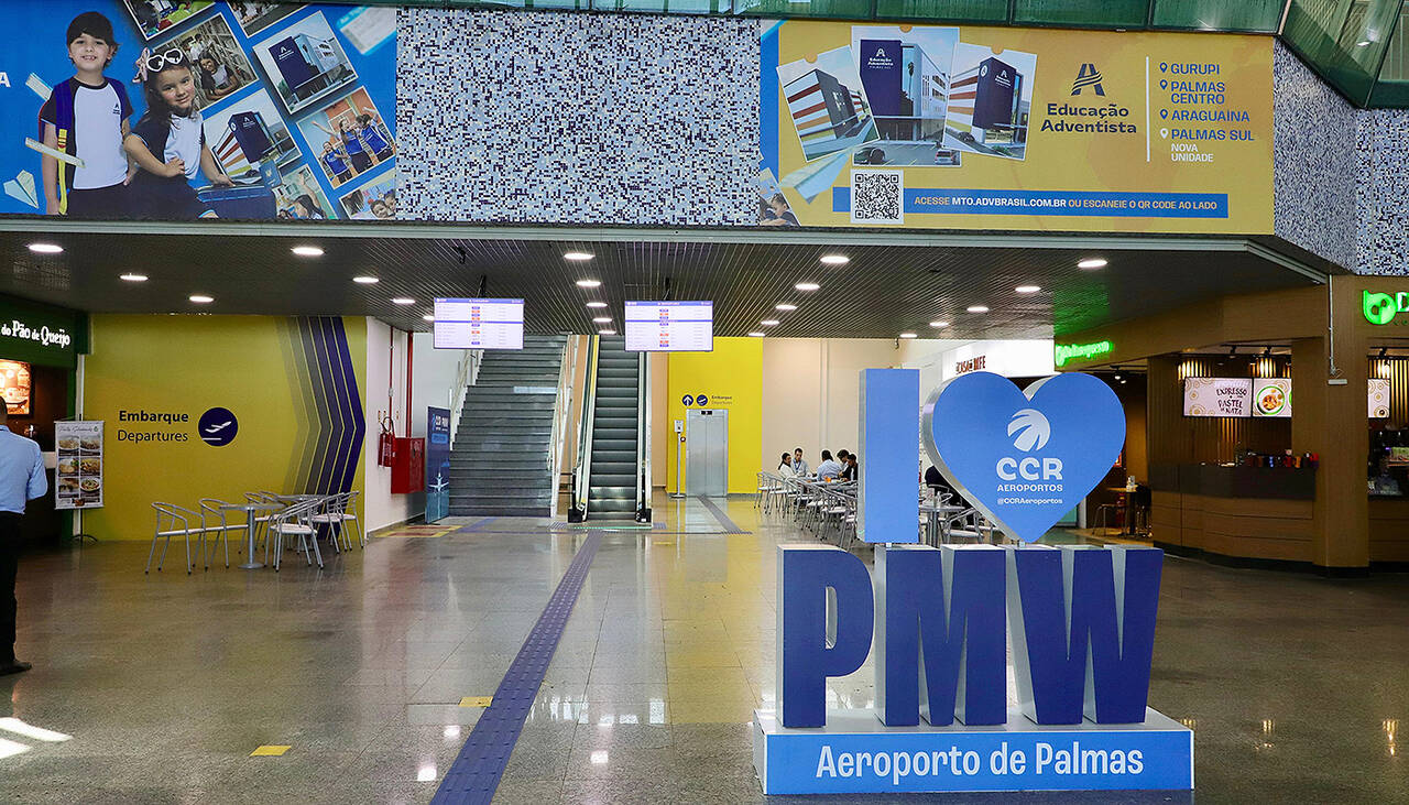 Aeroporto de Palmas recebe melhorias e amplia capacidade de voos; veja detalhes