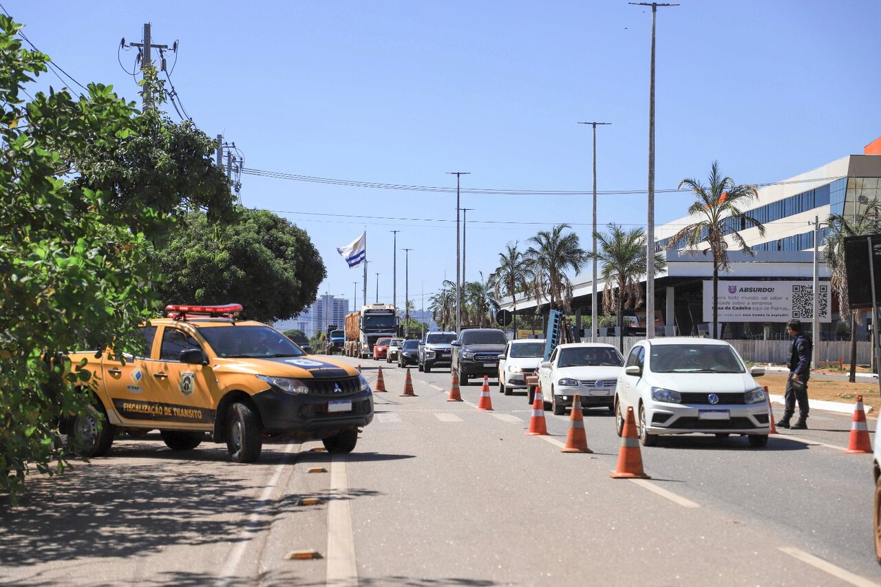 Confira as dicas do Detran para quem vai pegar a estrada nesta temporada de praias do Tocantins