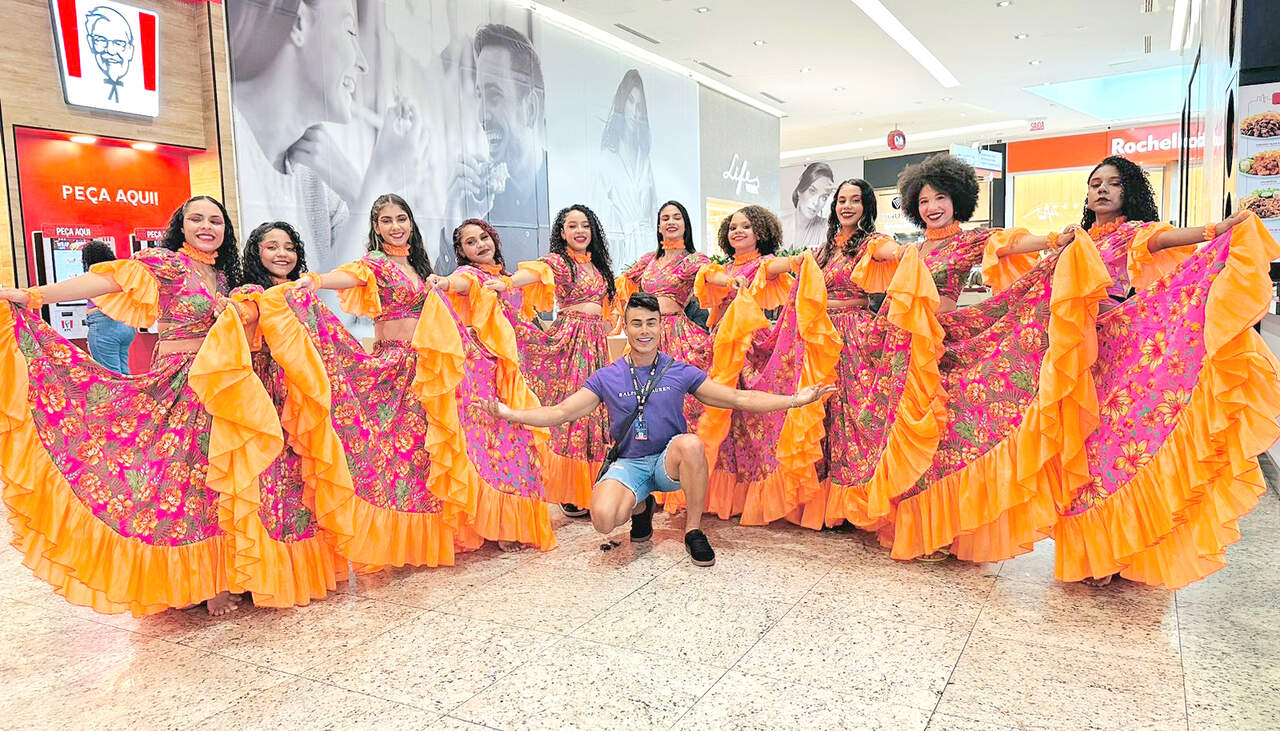 Balé popular do Tocantins conquista prêmio internacional em festival de dança