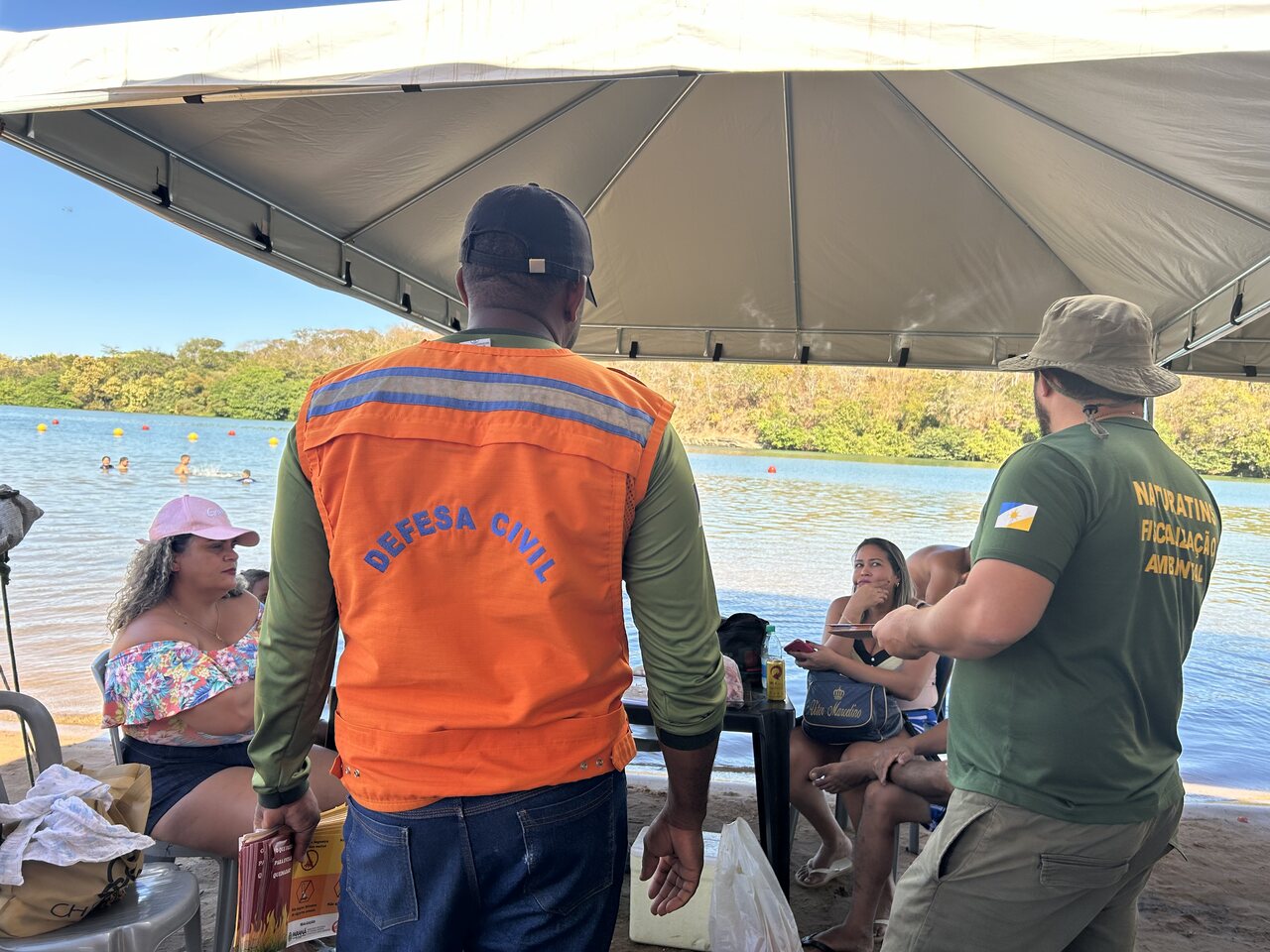 Governo intensifica fiscalização e promove educação ambiental nas praias do extremo sul do Tocantins