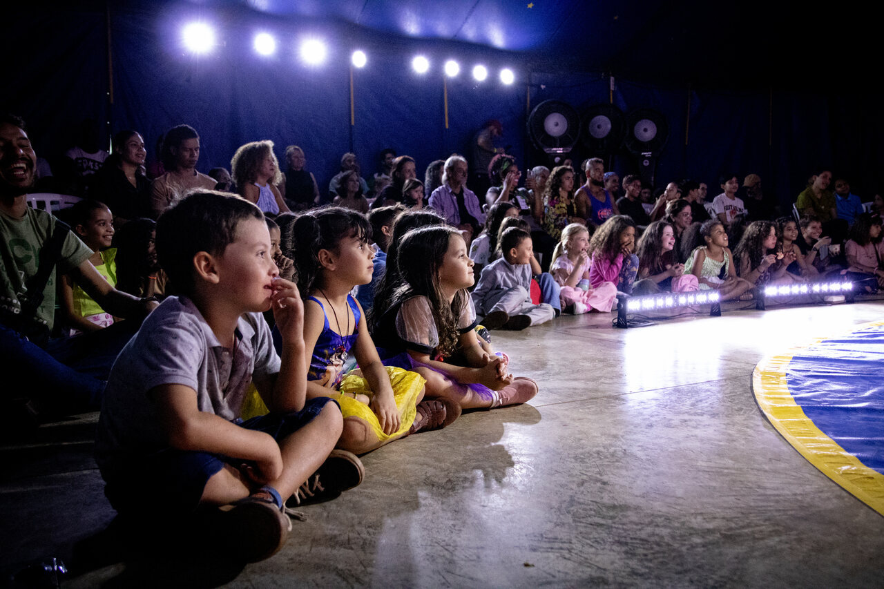 11ª edição do Festival de Circo de Taquaruçu continua até domingo (7) com atrações gratuitas