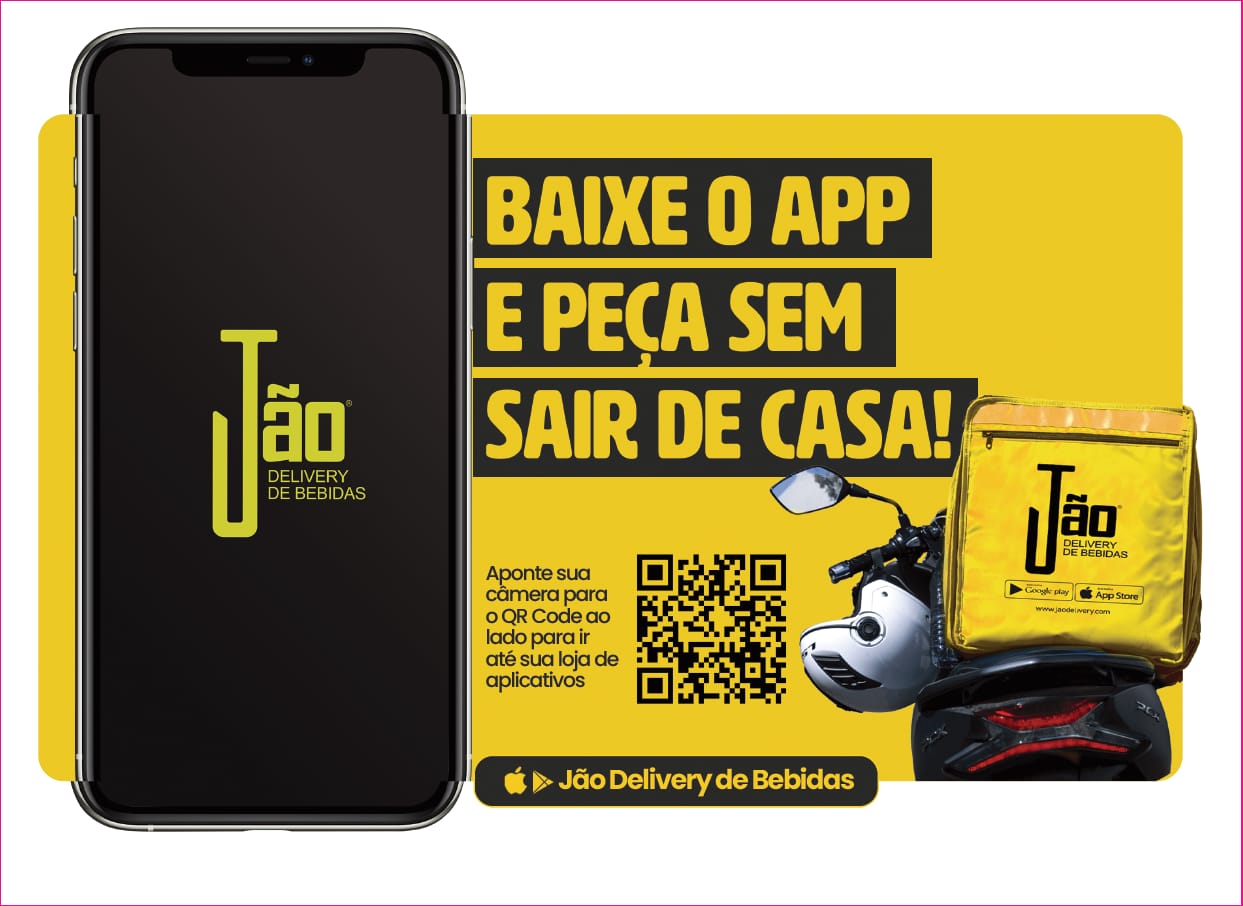 Jão Delivery: a solução para pedir bebidas sem sair de casa chega em Palmas; veja como baixar o aplicativo