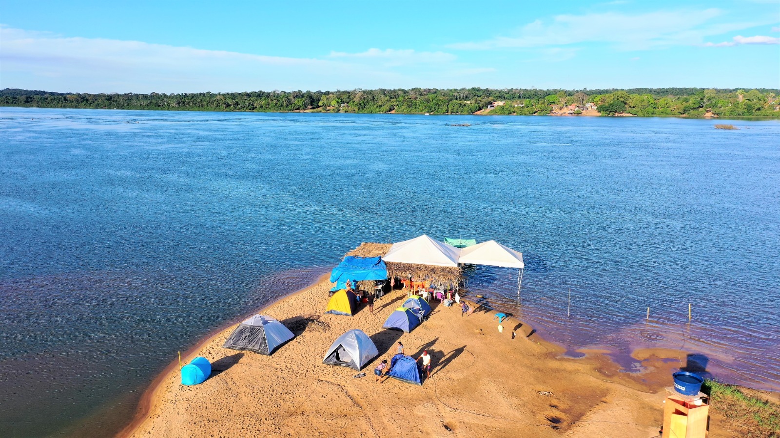 Garimpinho 2024: Ás margens do Rio Araguaia, temporada de praias terá atrações todos os sábados de julho; confira programação