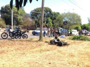 Grave acidente deixa motociclista morto na quadra 1204 sul em Palmas