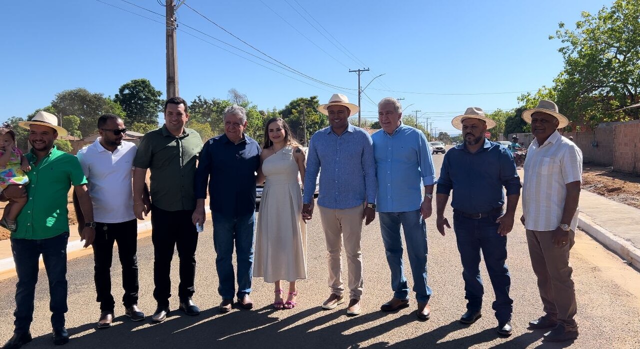 Dia histórico! Prefeito Marquim Nobre entrega diversas obras e melhorias para Brejinho de Nazaré; Vice-governador e deputados prestigiam