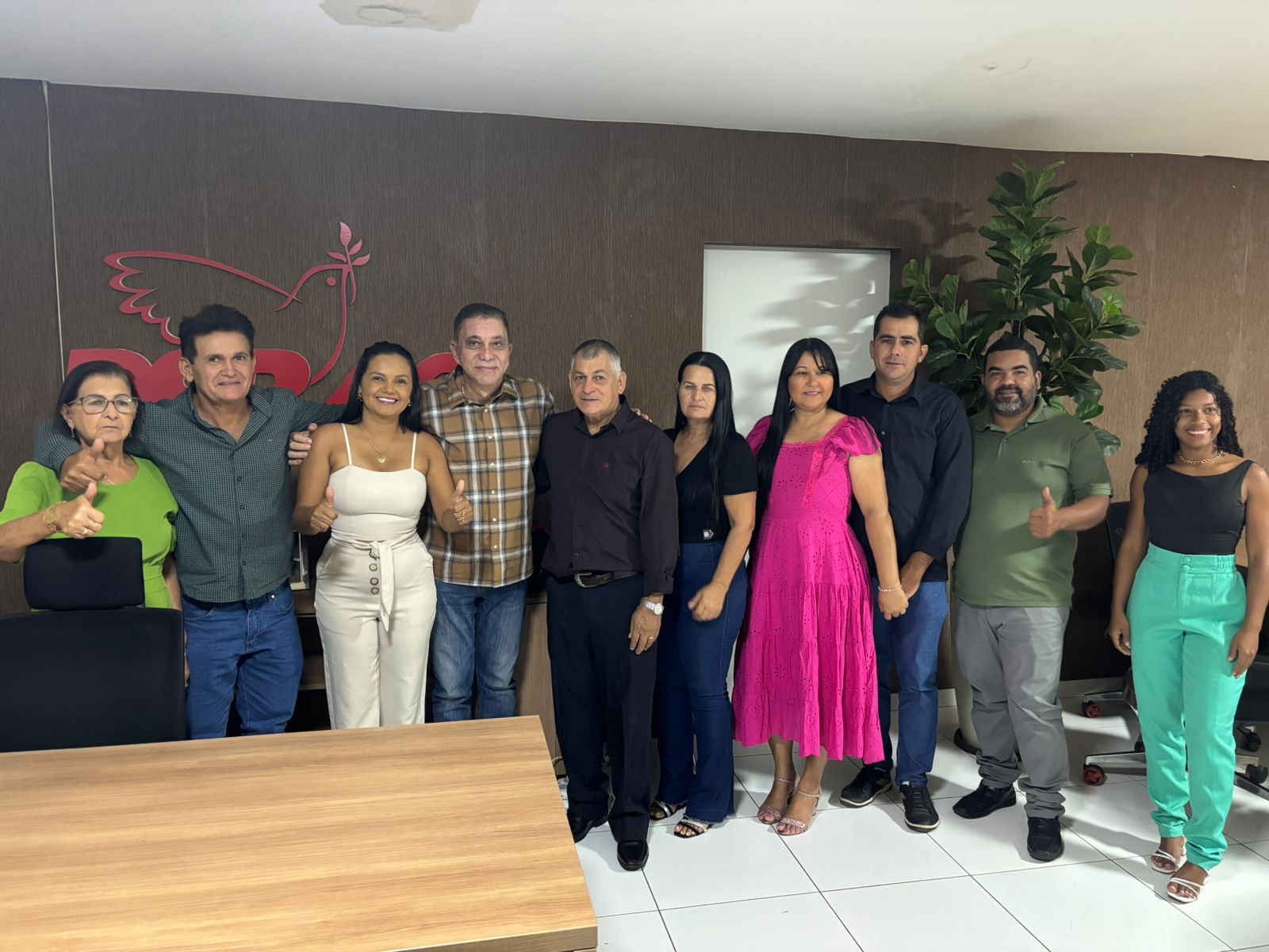 Amastha apoia a pré-candidatura de Elisângela Leal à prefeitura de Jaú do Tocantins