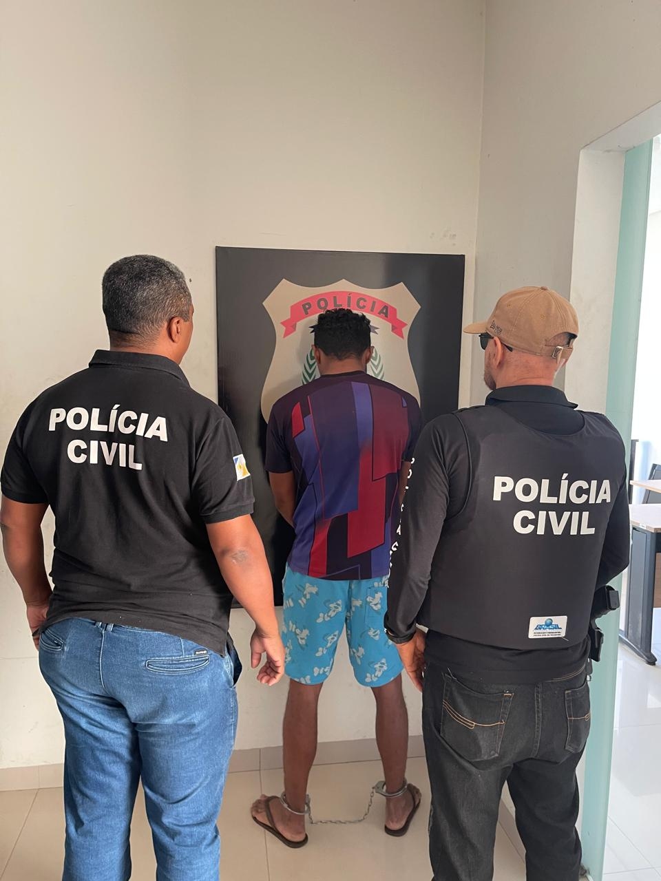 Homem de 31 anos condenado por estupro de vulnerável é preso em Araguaína