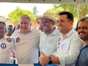 Marquim Nobre é oficializado como candidato a prefeito de Brejinho de Nazaré em convenção marcada por multidão, emoção e apoio político