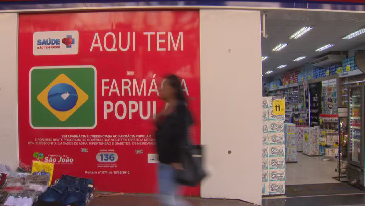 Farmácia Popular amplia medicamentos gratuitos; veja os novos itens