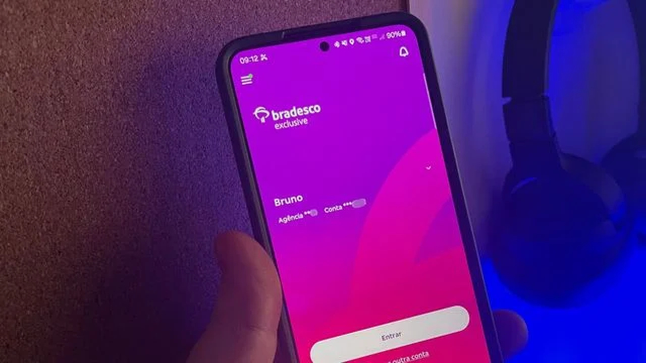 Aplicativo do Bradesco tem instabilidade, com serviços fora do ar