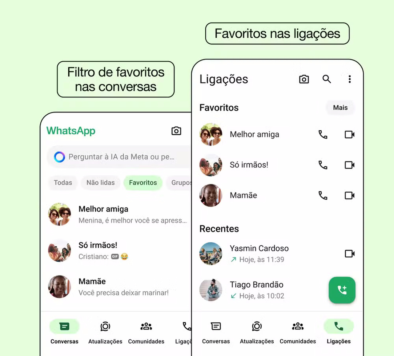 WhatsApp agora permite 'favoritar' os seus contatos; veja como funciona