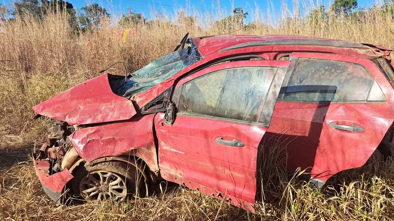 Duas mulheres morrem em capotamento de carro entre Monte Santo e Paraíso do Tocantins