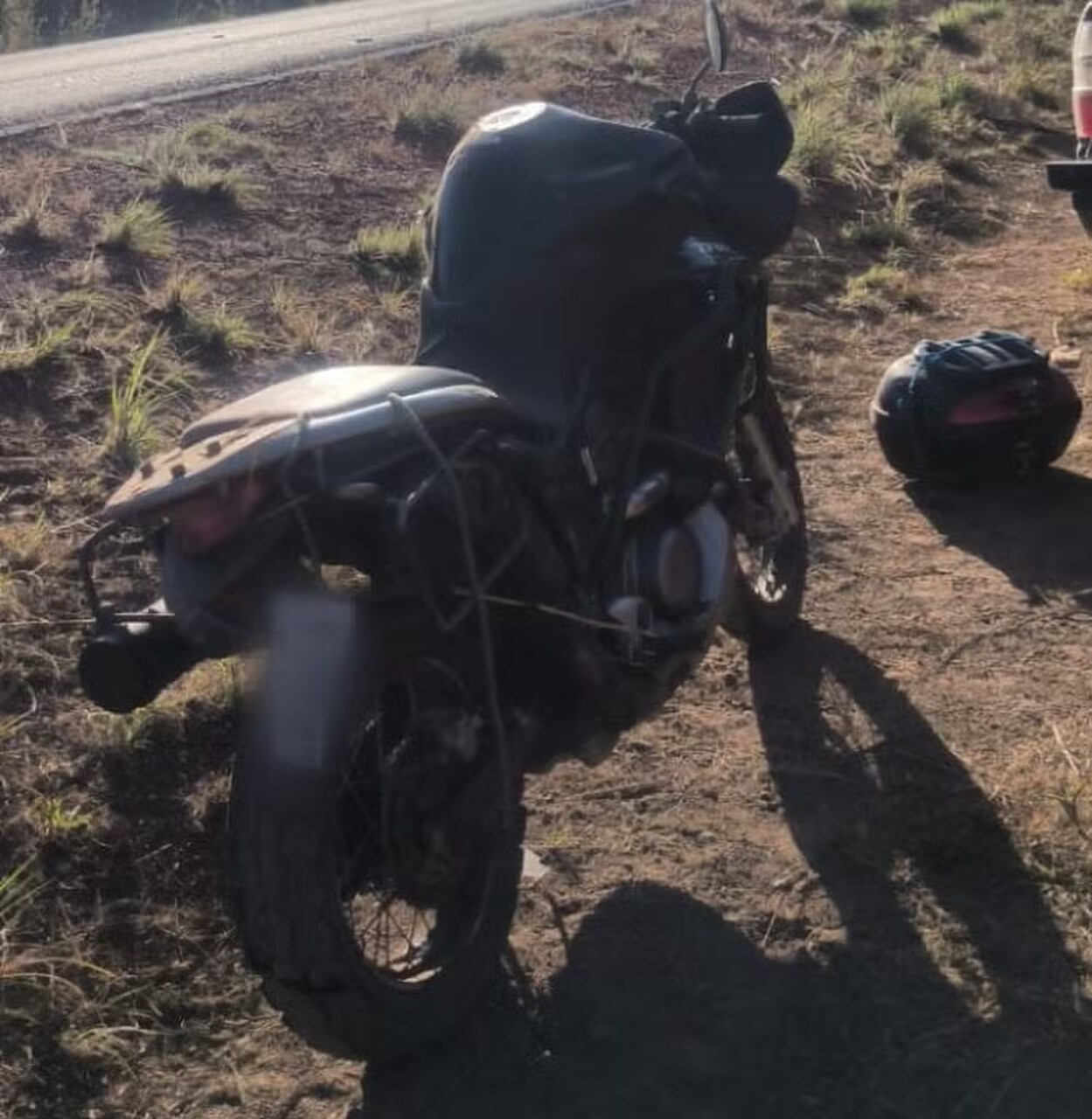 Homem morre em acidente de moto enquanto participava de comboio de motociclistas em Araguanã