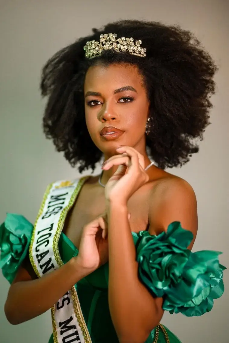 De Araguaína para o Brasil: conheça a Miss Tocantins que busca título nacional