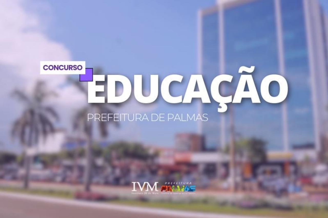 Atenção, concurseiros! Confira os locais de prova e horários do concurso da Educação de Palmas que acontece neste domingo, 1º