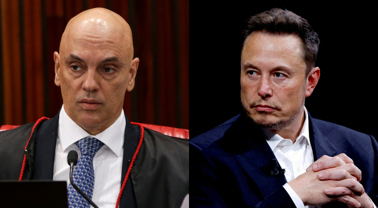 Rede social X pode ser suspensa no Brasil após intimação do STF a Musk