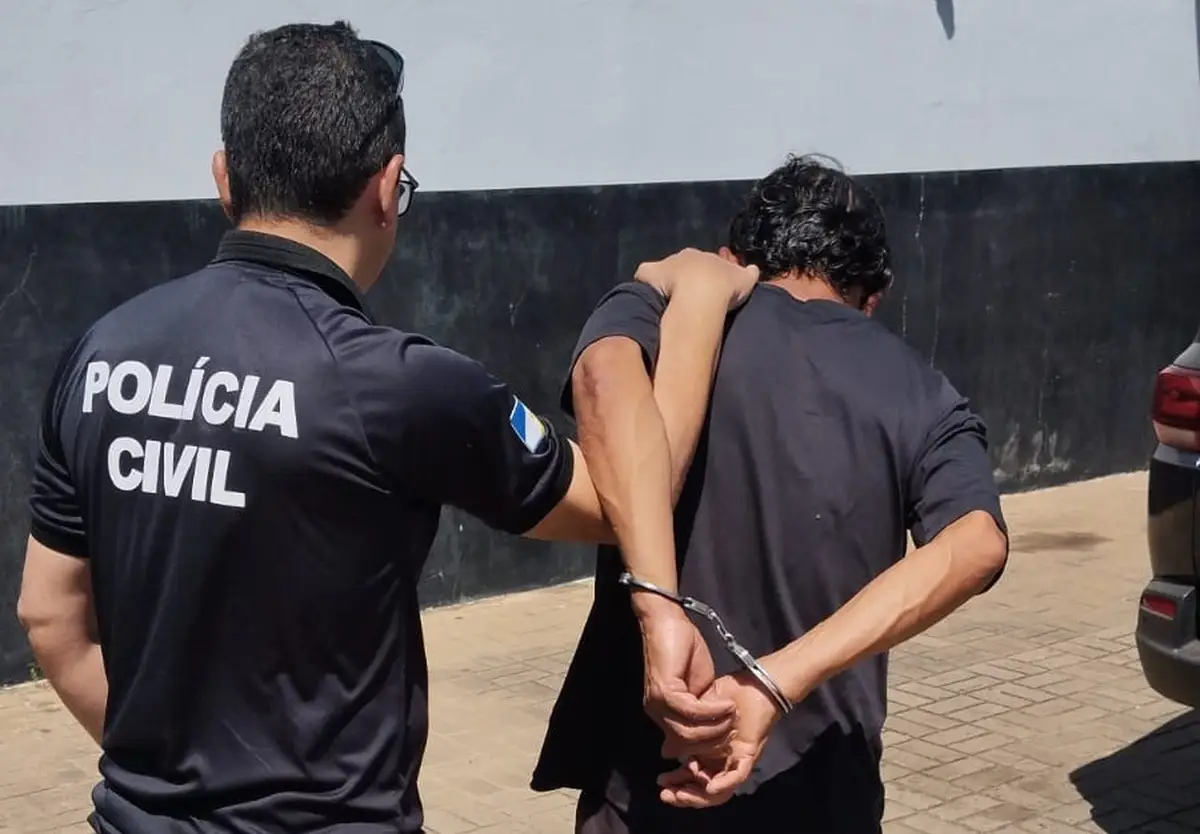 Homem tenta matar a própria ex-companheira e é preso pela Polícia Civil em Araguaína