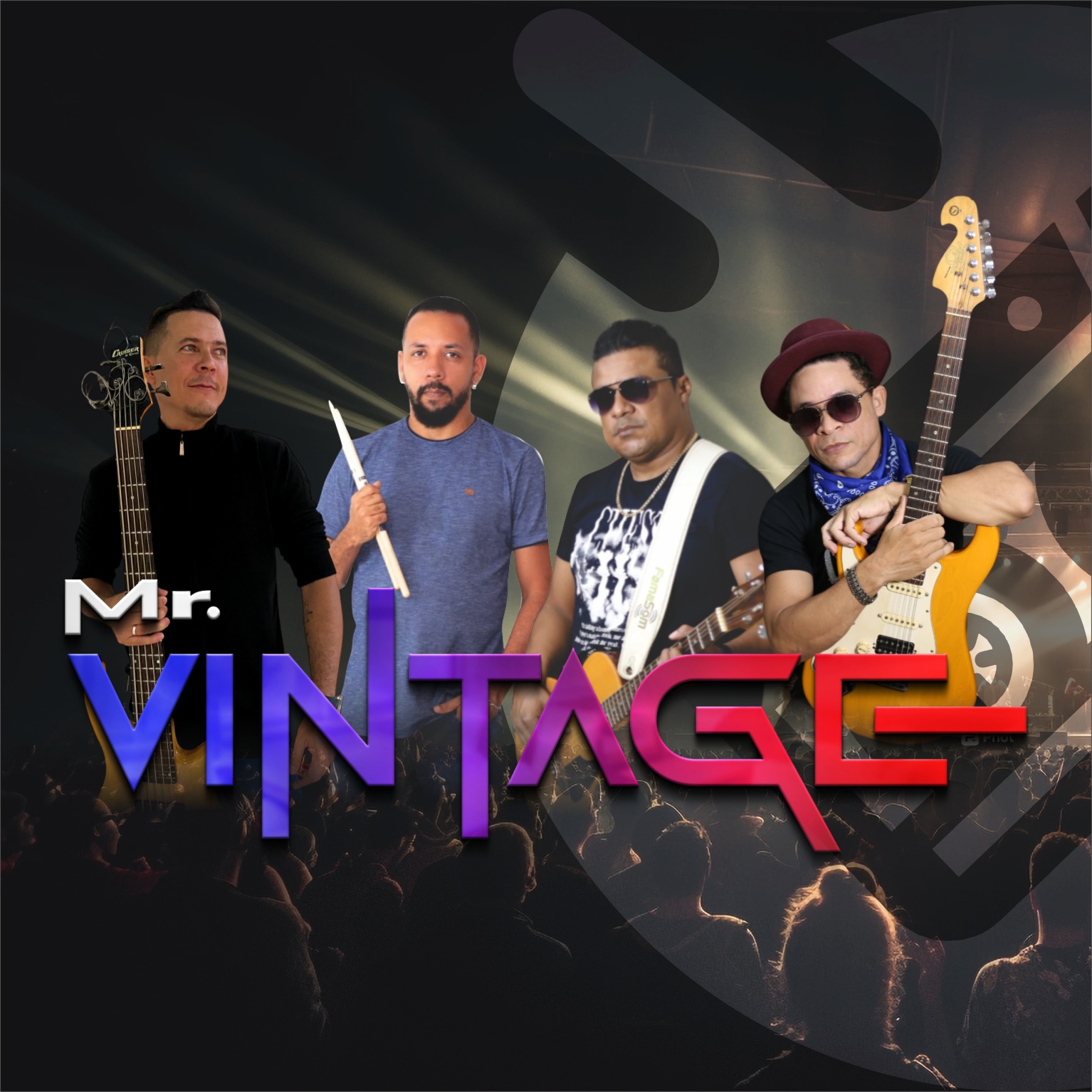 Mr. Vintage: nova banda de Palmas resgata clássicos do Pop Rock Nacional