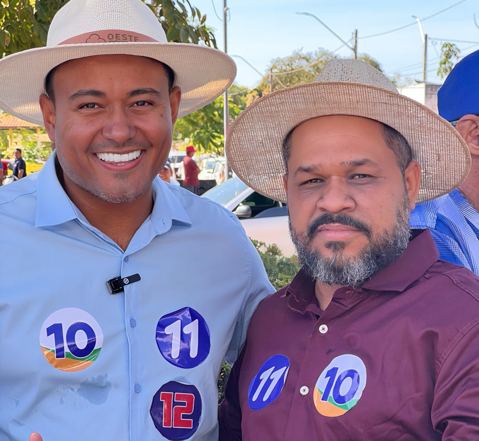 100% fichas limpas, prefeito Marquim Nobre e seu vice, Wesley Motorista, têm suas candidaturas deferidas pela Justiça Eleitoral em Brejinho de Nazaré