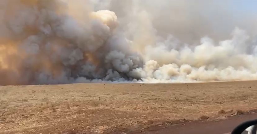 Incêndio em Buritirana: Fogo atinge propriedades rurais e deixa pessoas feridas em Palmas