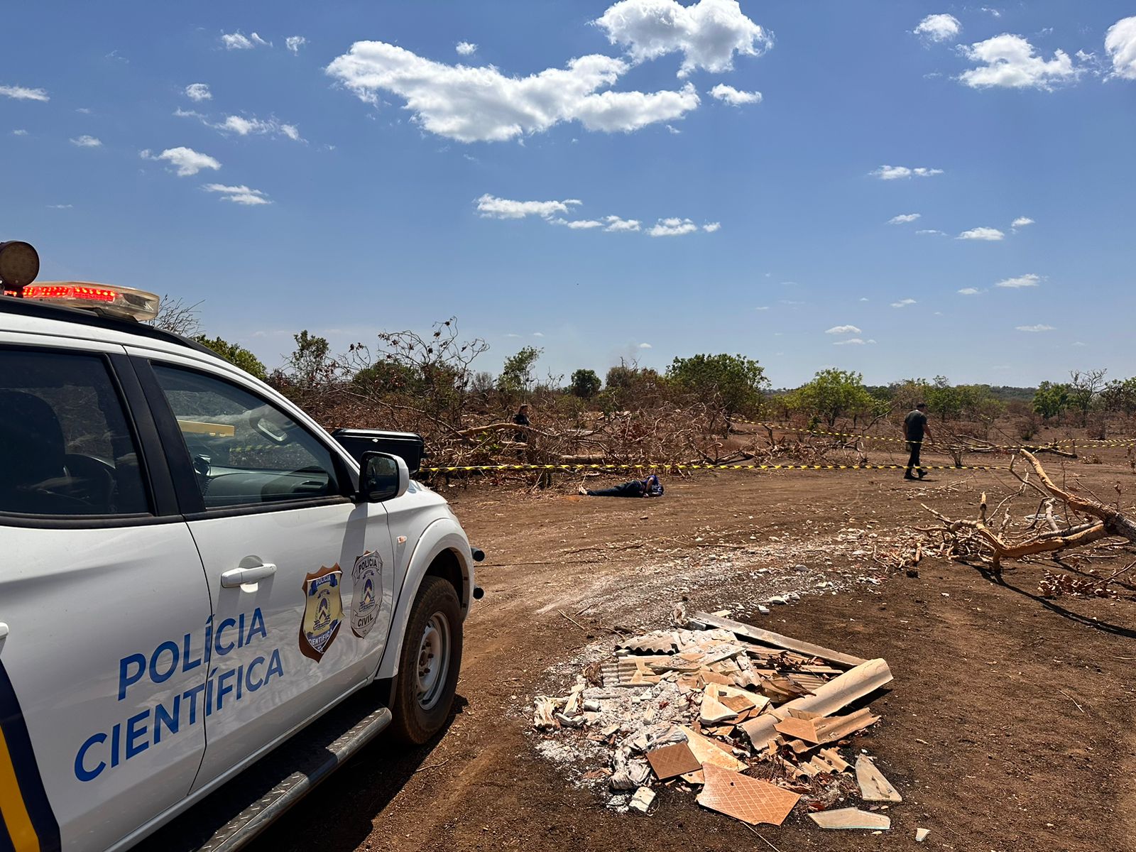 Jovem é encontrado morto com mãos e pés amarrados na região Sul de Palmas; saiba detalhes