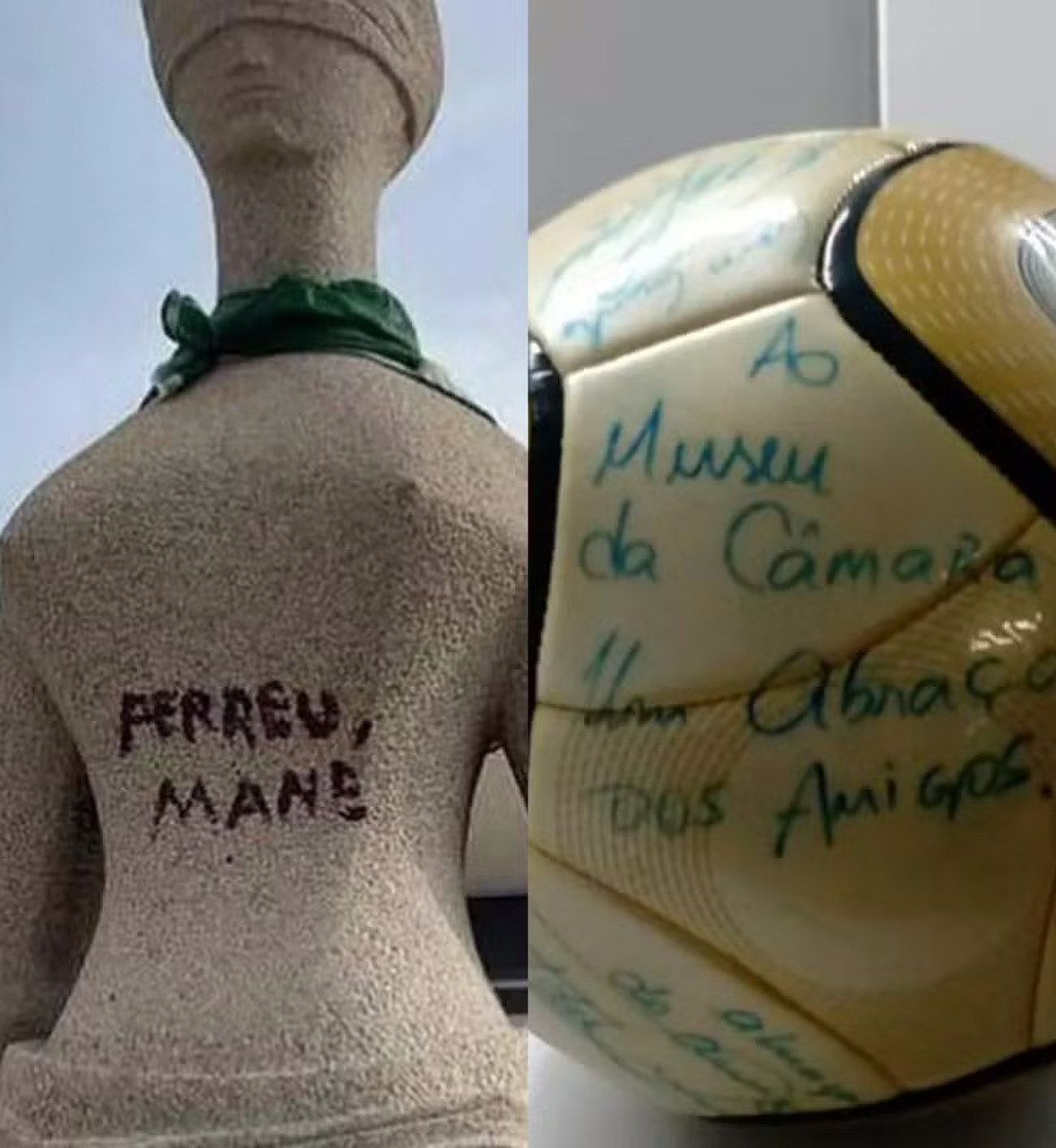 8 de janeiro: maioria da Primeira Turma do STF vota para tornar ré mulher acusada de pichar estátua da Corte