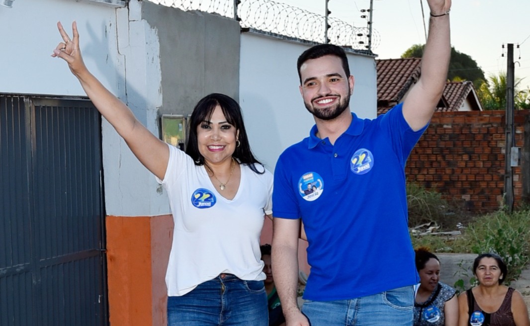 Com apoio de Janad, Marcos Júnior é o candidato a vereador mais jovem da chapa do PL