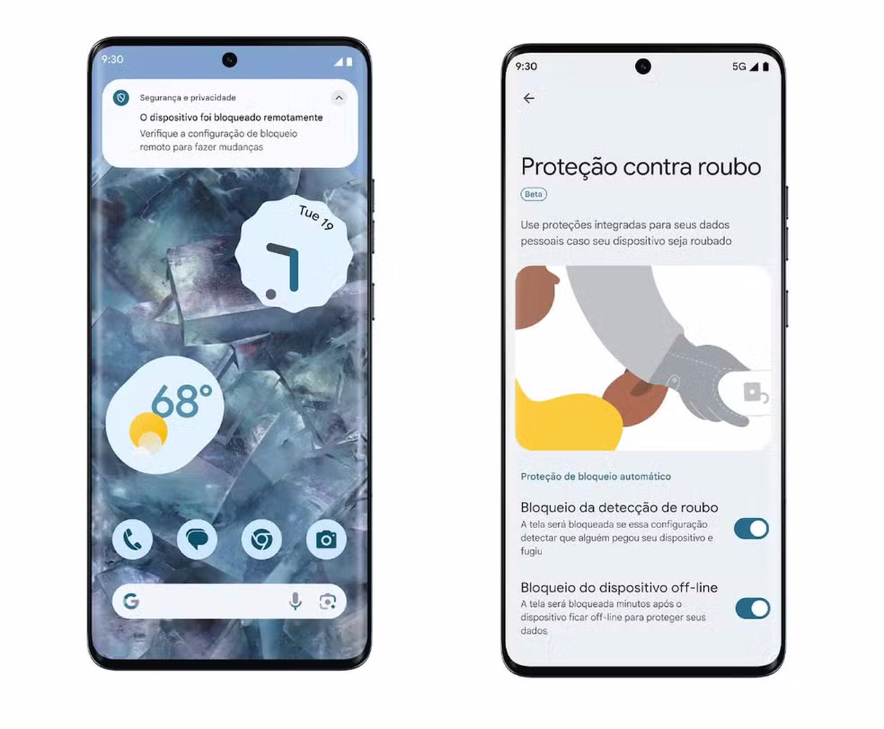 Google começa a liberar função contra roubos de celulares Android no Brasil; veja como funciona
