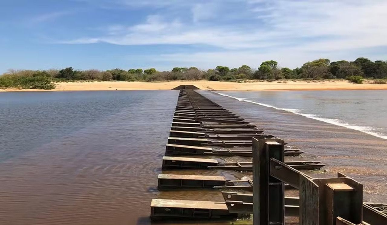 Corpo é encontrado em decomposição no Rio Urubu, em Lagoa da Confusão