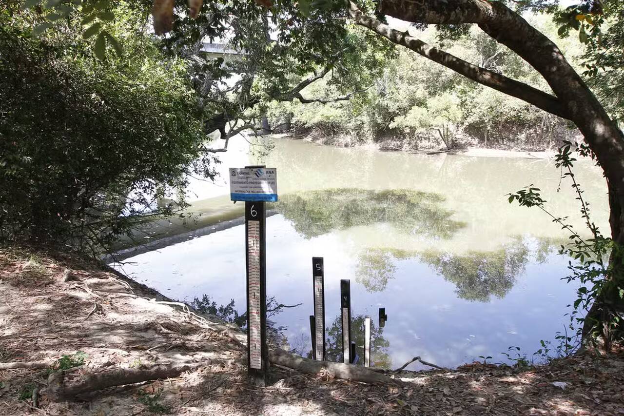 Queda no nível do Rio Formoso é a maior registrada em três anos, indica boletim