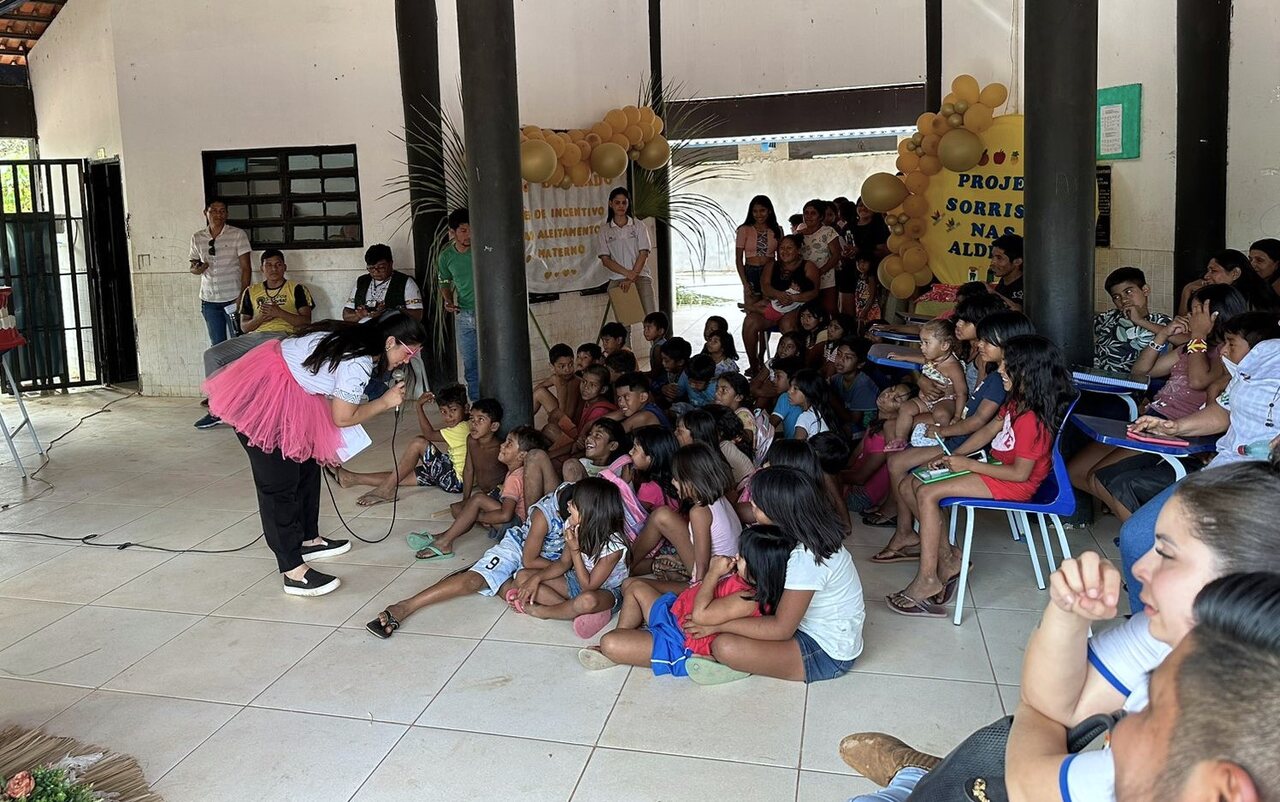 Saúde bucal nas aldeias: Tocantins leva cuidados a 14 mil indígenas