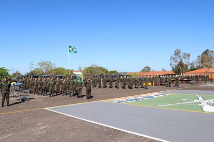 Combate às queimadas no Tocantins recebe reforço com 160 militares