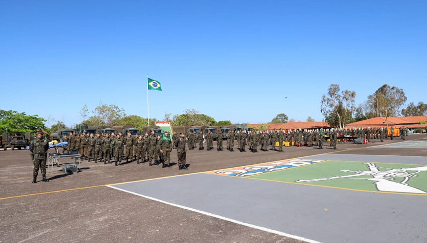 Combate às queimadas no Tocantins recebe reforço com 160 militares