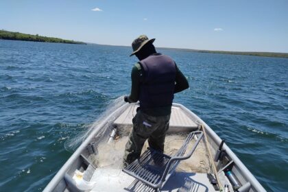 Operação Malha Fina do Naturatins apreende mais de 2 mil metros de redes de pesca