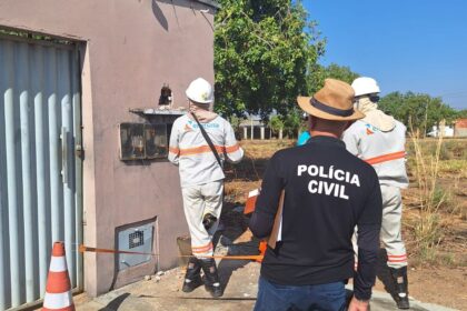 Polícia Civil realiza grande operação contra "gatos" de energia no Tocantins e resulta em autuações e prisões