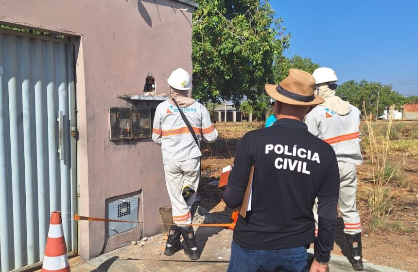 Polícia Civil realiza grande operação contra "gatos" de energia no Tocantins e resulta em autuações e prisões