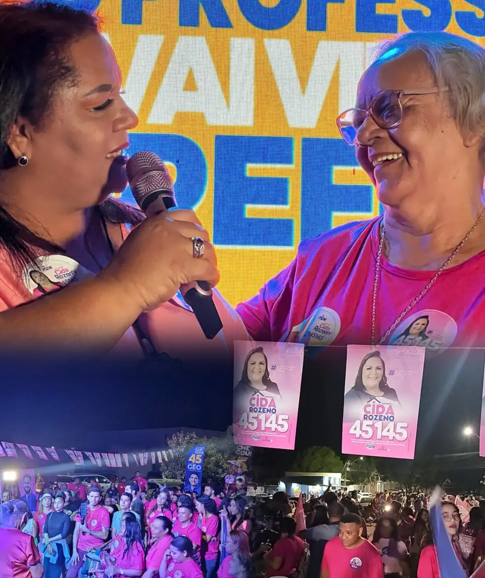 Cida Rozeno lança candidatura a vereadora de Palmas em evento lotado no Setor Santa Fé